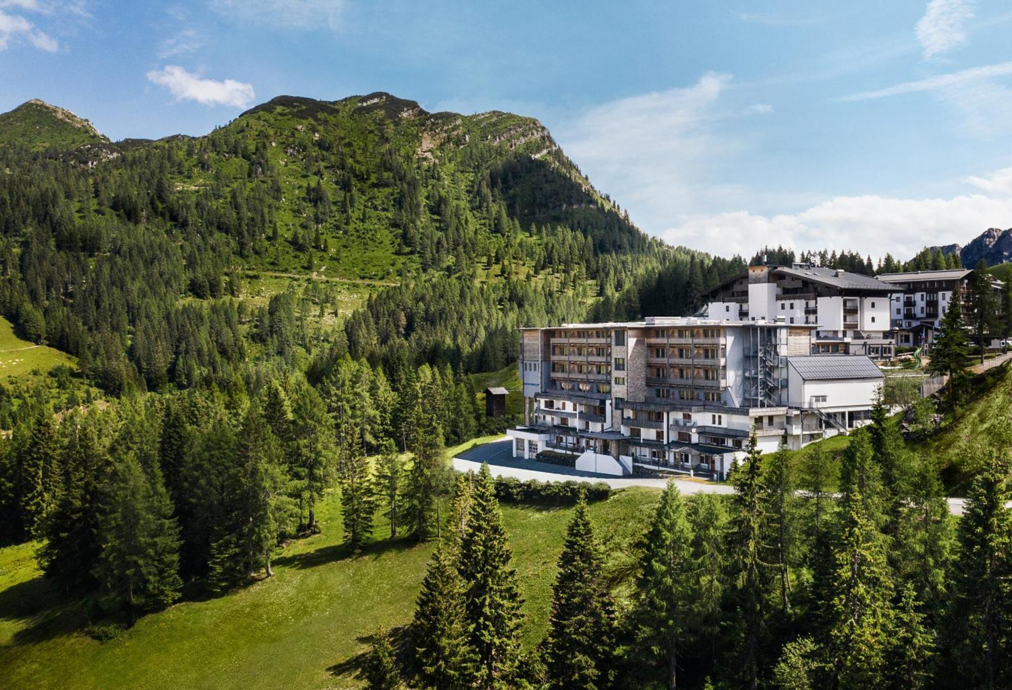 זוננאלפה נאספלד Falkensteiner Family Hotel Sonnenalpe מראה חיצוני תמונה