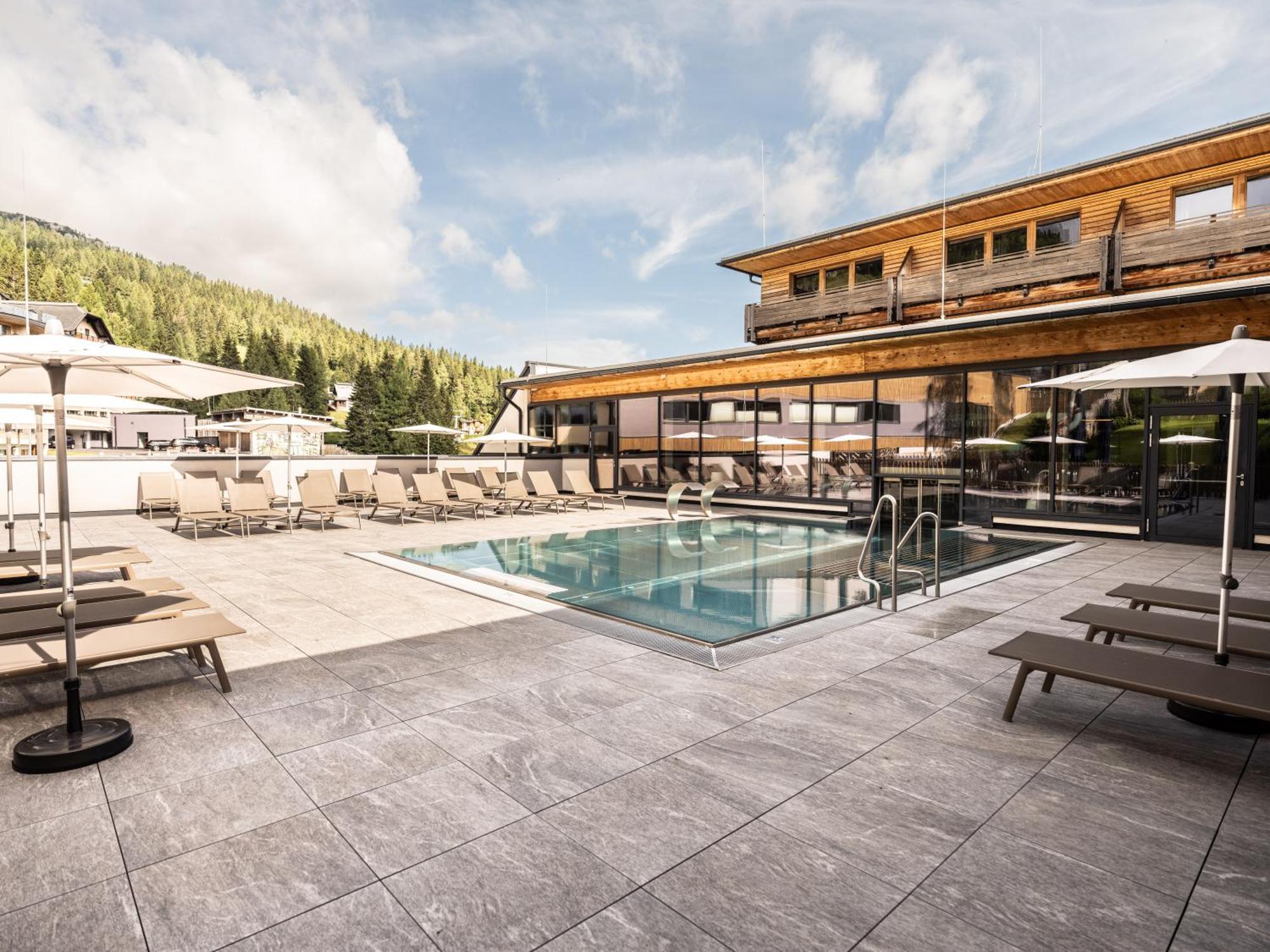זוננאלפה נאספלד Falkensteiner Family Hotel Sonnenalpe מראה חיצוני תמונה