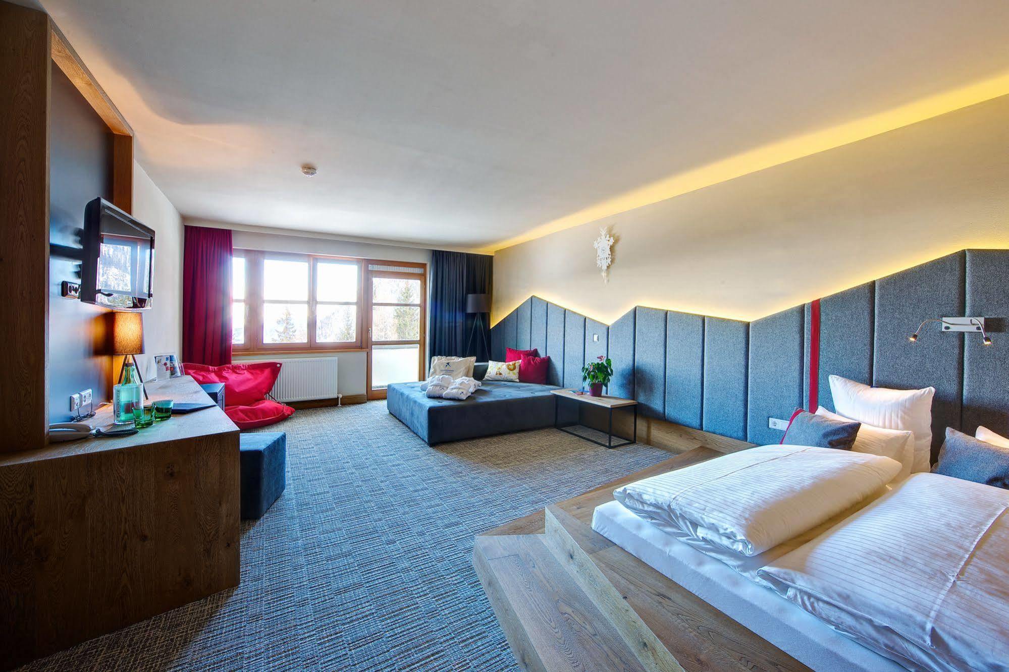 זוננאלפה נאספלד Falkensteiner Family Hotel Sonnenalpe מראה חיצוני תמונה